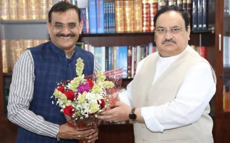 एमपी बीजेपी के प्रदेश अध्यक्ष को मिली जीवन रेखा,राष्ट्रीय अध्यक्ष पर भी फिलहाल नहीं हुआ फैसला