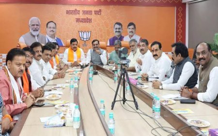 एमपी बीजेपी का संगठन कौन कर रहा संचालित,बेलगाम होती नेताओं की जुवान पर संगठन कार्रवाई करने में क्यों कर रहा आनाकानी