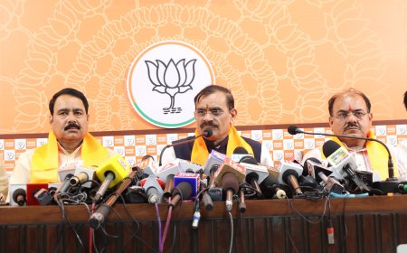 कांग्रेस आरोप और प्रत्यारोप की पार्टी है,कांग्रेस को शशि थरुर से सीख लेनी चाहिए:वीडी शर्मा ने दिखाया आइना