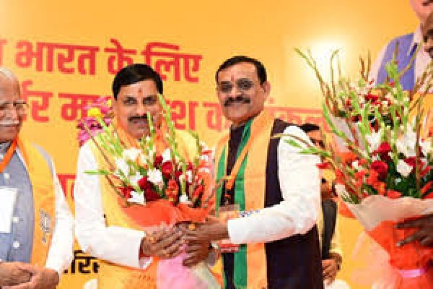 सत्ता और संगठन के बीच समन्वय नहीं होने से भाजपा में फूट रहे विद्रोह के स्वर
