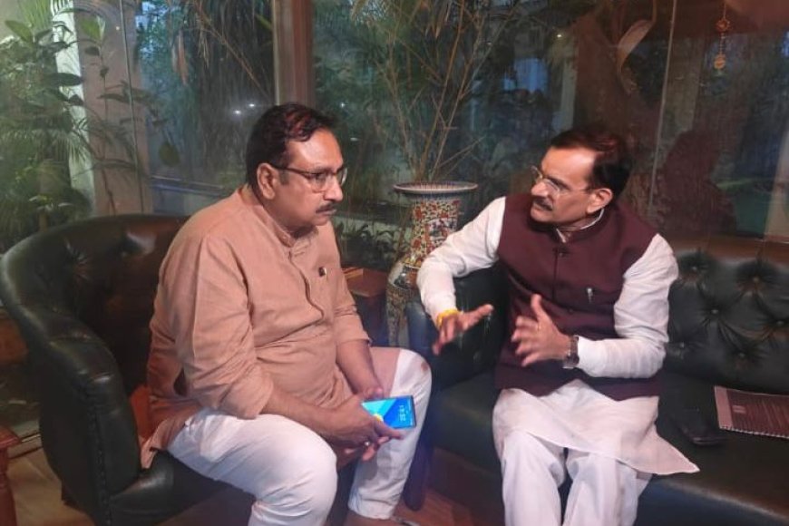 मंत्री विजय शाह को अध्यक्ष वीडी शर्मा ने लगाई फटकार,कहा बयान में अनुशासन का रखें ध्यान