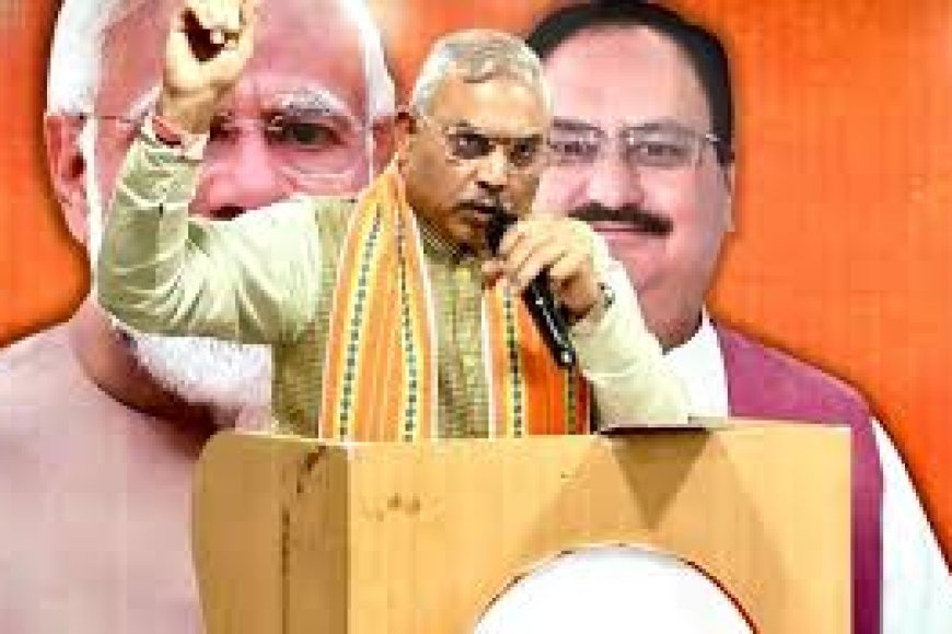 भाजपा नेताओं को ‘दो-टूक’ बोलना ही है तो ‘जय हिंद’ कह कर निकल जाओ,शिवप्रकाश ने दी चेतावनी