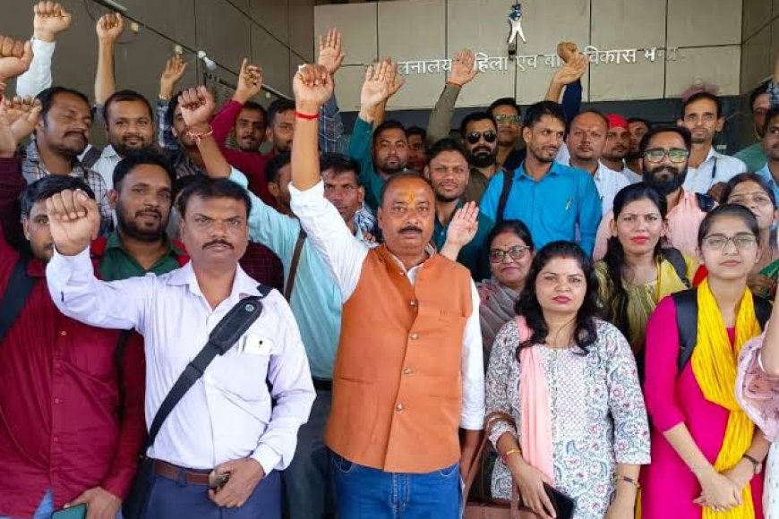 संविदा कर्मियों के होंगे तबादले,पंचायत एवं ग्रामीण विकास विभाग ने जारी की नीति