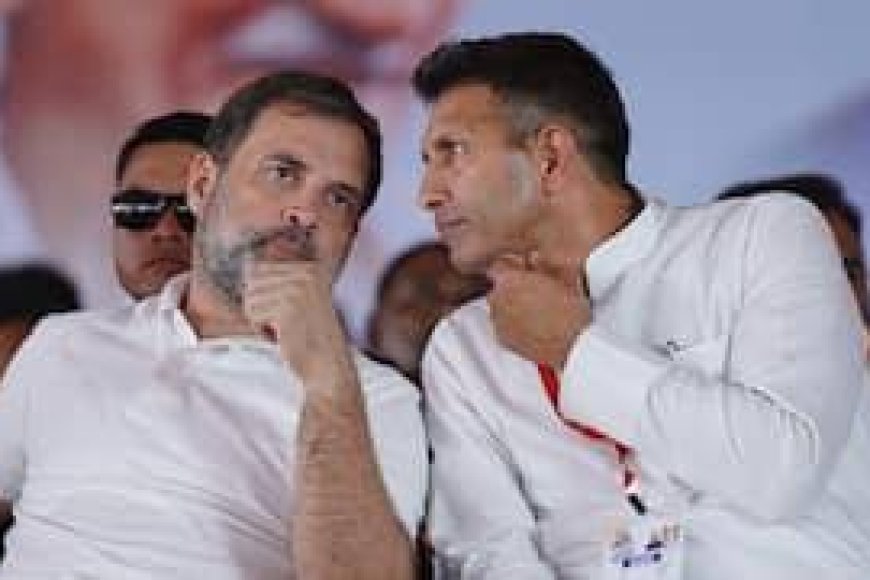 ‘स्लीपर सेल’ की तलाश करेगी कांग्रेस,राहुल गांधी के नेतृत्व में ‘जयचंद और विभीषणों’ को तलाशने का होगा काम