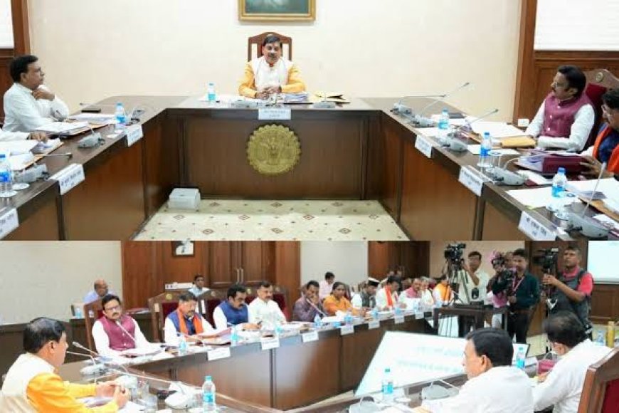 पचमढ़ी में ही क्यों हो रही है कैबिनेट बैठक,क्या है सरकार का मक्सद पढ़िए मुखबिर