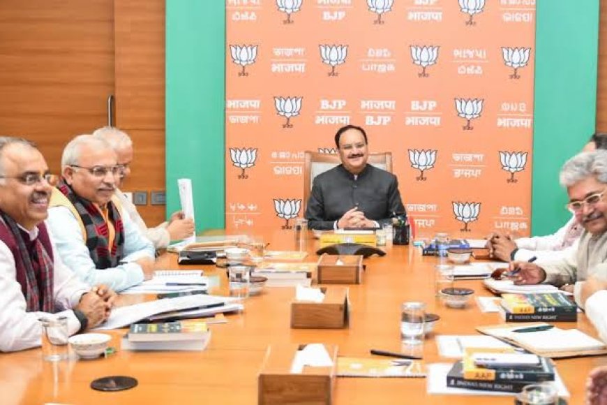 भाजपा के राष्ट्रीय अध्यक्ष का रास्ता साफ,संघ ने लगाई फाइनल नाम पर मुहर कभी भी हो सकती है नए अध्यक्ष की घोषणा