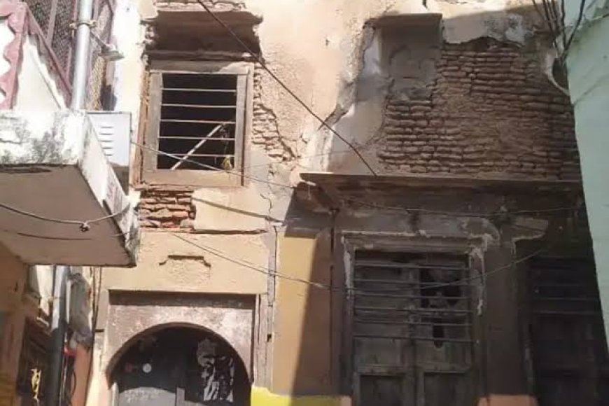 जर्जर भवन मालिकों के विरूद्ध होगी सख्त कार्रवाई,नगरीय प्रशासन विभाग ने जारी किया आदेश