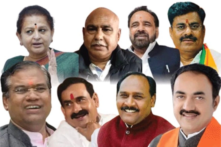 इंतजार खत्म एक हफ्ते में मिलेगा बीजेपी को नया प्रदेश अध्यक्ष,दावेदारों में गजेन्द्र पटेल ने बढ़ाई सक्रियता