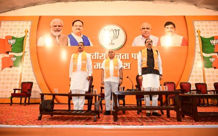 ‘खाने की टेबल’ पर भाजपा नेताओं के बीच बनेगा समन्वय,प्रदेश कार्यालय में हुई बैठक के दौरान मिले कई दिशा निर्देश