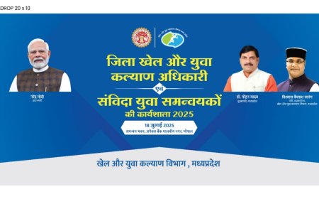 जिला खेल अधिकारी-संविदा युवा समन्वयकों की राज्य स्तरीय कार्यशाला का 18 जुलाई को होगा आयोजन