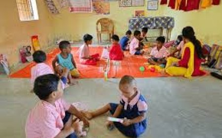 प्रदेश की आंगनबाड़ियां होंगी स्मार्ट,हर आधुनिक सुविधाएं होंगी उपलब्ध