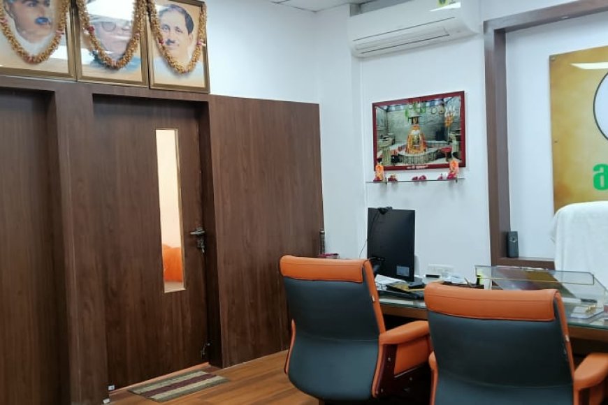 बीजेपी के ‘वास्तु’ का दोष’ हटाने के लिए प्रदेश अध्यक्ष के चेंबर की बदली गई रुप-रेखा,बाथरुम की जगह बना गुप्त मंत्रणा कक्ष