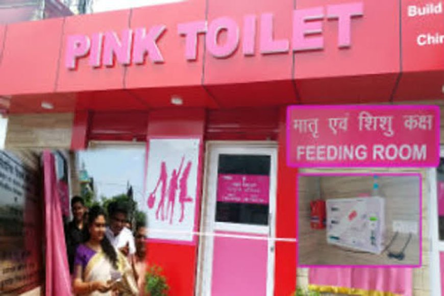 प्रदेश के 183 नगरीय निकायों में 218 'पिंक टॉयलेट' महिलाओं के लिए सरकार का बड़ा कदम