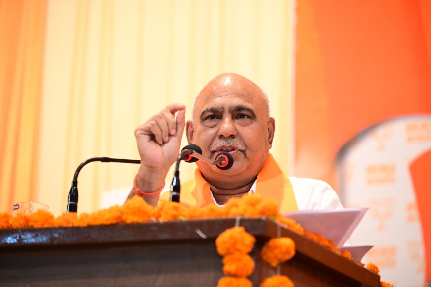 कांग्रेस के किले को ‘खंड-खंड’ करने की तैयारी में हेमंत खंडेलवाल,17 जुलाई को ग्वालियर में लेंगे संभागीय बैठक