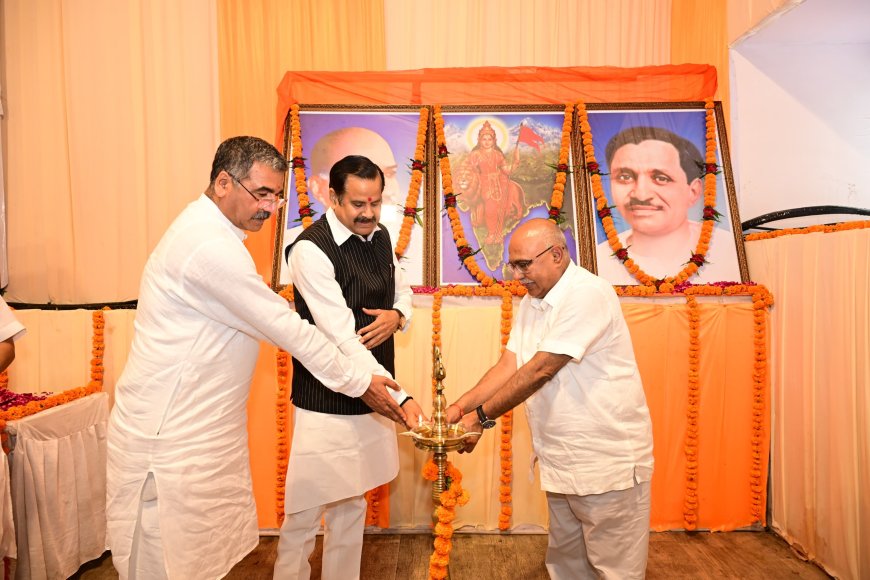 ग्वालियर-चंबल में भाजपा नेताओं की नाकामियों पर ‘रिसर्च’ करेंगे हेमंत खंडेलवाल,नए सिरे से पार्टी नेतृत्व तैयार करने की होगी कोशिश