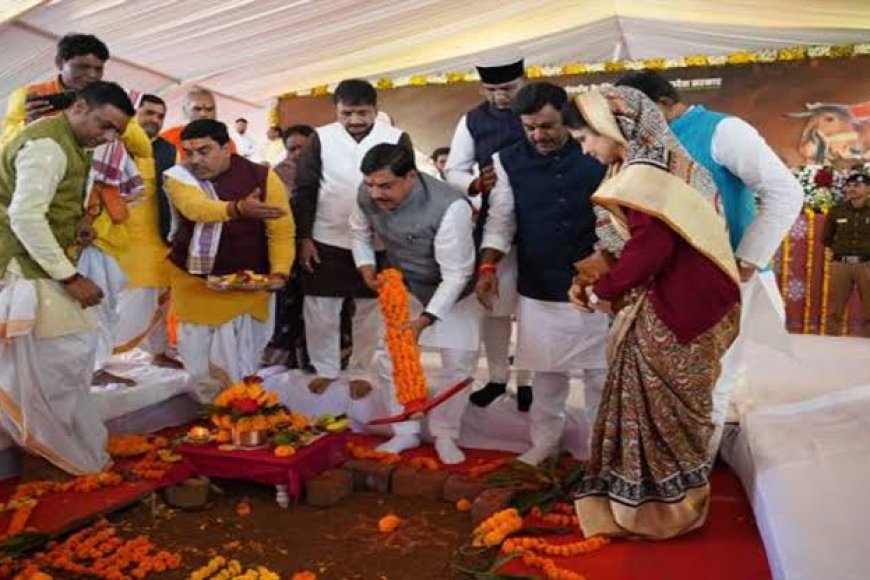 विधायकों के नए आशियाने का सीएम यादव करेंगे भूमिपूजन,102 विधायकों के लिए बनेंगे अत्याधुनिक भवन