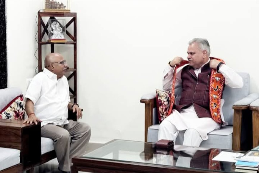 भाजपा में राजनीतिक नियुक्तियों के जल्द खुलेंगे दरवाजे,अध्यक्ष हेमंत खंडेलवाल ने शुरु की कवायद
