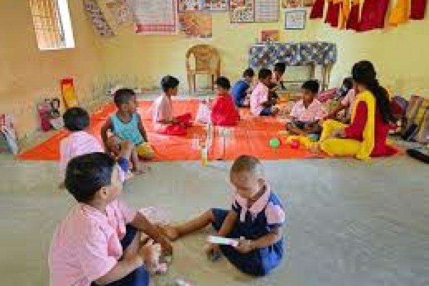 प्रदेश की आंगनबाड़ियां होंगी स्मार्ट,हर आधुनिक सुविधाएं होंगी उपलब्ध