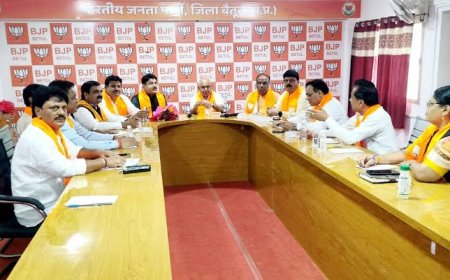 मप्र भाजपा की कार्यकारिणी पर काम शुरु,एक से डेढ महीने के अंदर जारी होगी नई कार्यकारिणी