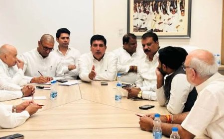भाजपा को टक्कर देने के गुर सीखेंगे कांग्रेस जिला अध्यक्ष,दस दिवसीय आवासीय प्रशिक्षण में कई विषयों की मिलेगी ट्रेनिंग