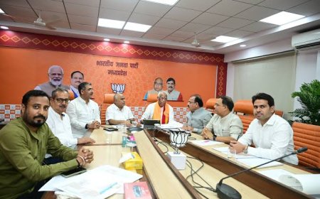 पहले प्रदेश फिर जिलों की कार्यकारिणी जारी करेगी बीजेपी और अंत में निगम-मंडलों की होगी नियुक्ति