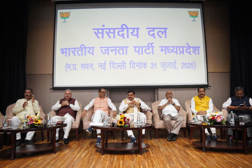 भाजपा विधायकों के बाद सांसदों पर ‘अनुशासन’ का डंडा,क्षेत्र में जाइए जनता से संपर्क और संवाद कीजिए