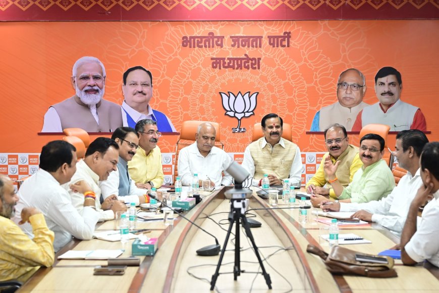 कांग्रेस से भाजपा में आए ढाई लाख से अधिक कार्यकर्ता भाजपा के लिए बने समस्या,एडजस्ट करने के लिए पसोपेश में भाजपा