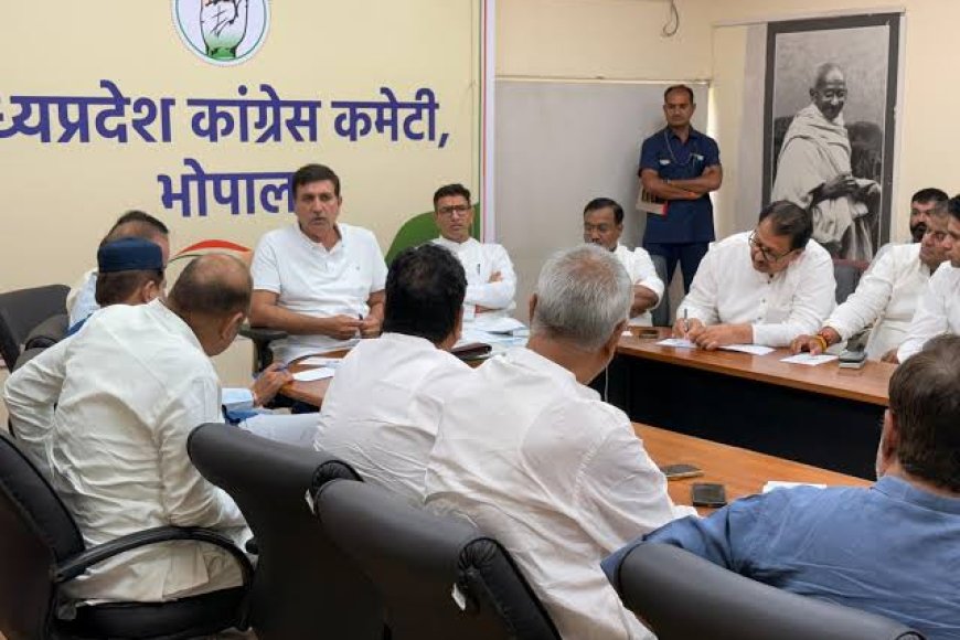 कांग्रेस जिला अध्यक्षों की सूची अब आएगी तब आएगी लेकिन कब आएगी,अब दिल्ली में फिर हो रही बैठक