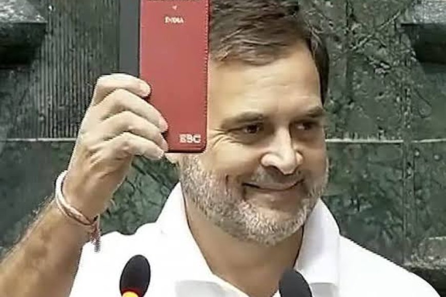 जिस संस्था ने कांग्रेस को 50 साल से ज्यादा सत्ता में रखा उसी संस्था के खिलाफ 'वोट चोर-गद्दारी छोड़' अभियान चलाएगी कांग्रेस