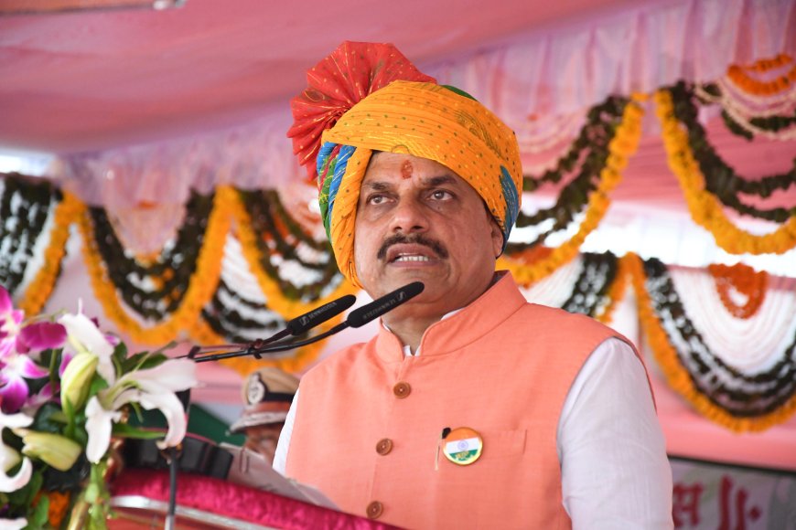 'भगवान' की भूमिका निभाते हैं संघ के प्रचारक,सीएम मोहन यादव का बड़ा बयान
