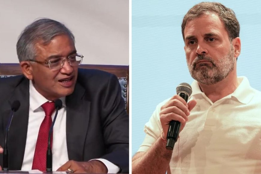 राहुल गांधी के पास तीसरा विकल्प नहीं,सात दिन में हलफनामा दें अथवा मांफी मांगे निर्वाचन आयोग की दो टूक