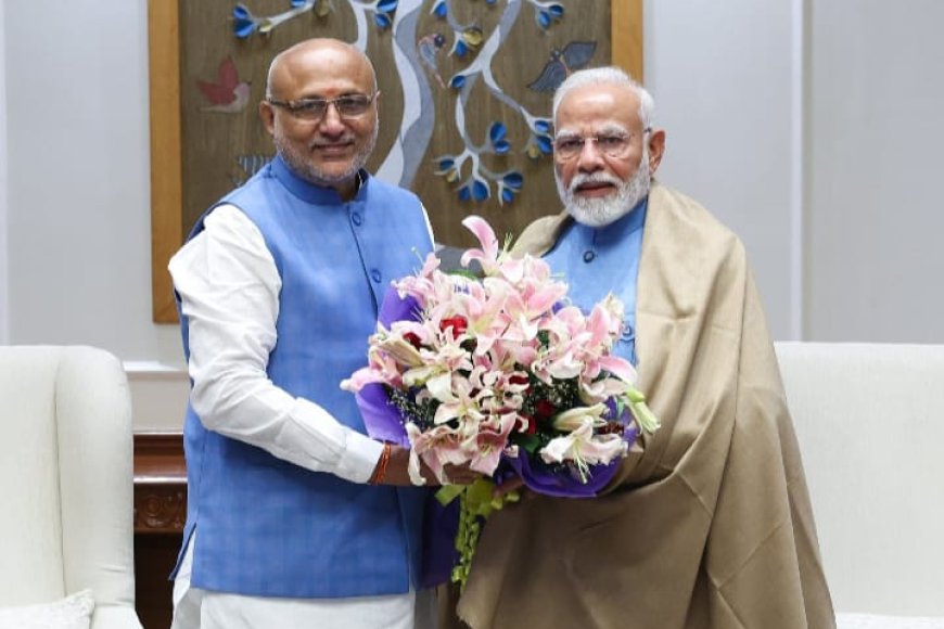 संघ' ने दिखाई ताकत,सीपी राधाकृष्णन होंगे उप  राष्ट्रपति उम्मीदवार