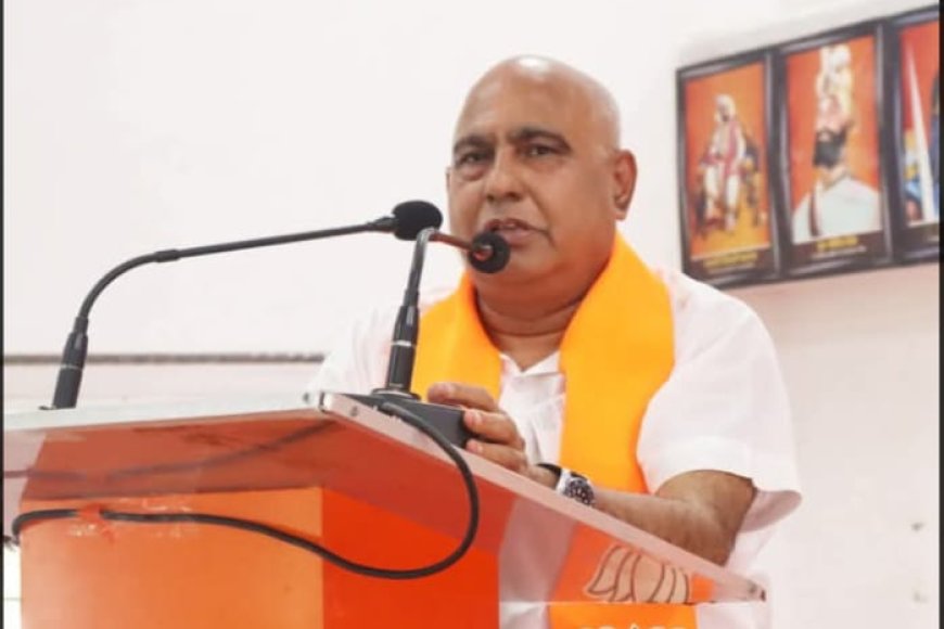 भाजपा में जिला कार्यकारिणी को लेकर सिर फुटौव्वल की स्थिति,कांग्रेस से भाजपा में आए कार्यकर्ता बने समस्या