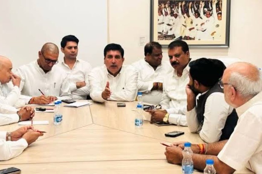 भाजपा को टक्कर देने के गुर सीखेंगे कांग्रेस जिला अध्यक्ष,दस दिवसीय आवासीय प्रशिक्षण में कई विषयों की मिलेगी ट्रेनिंग