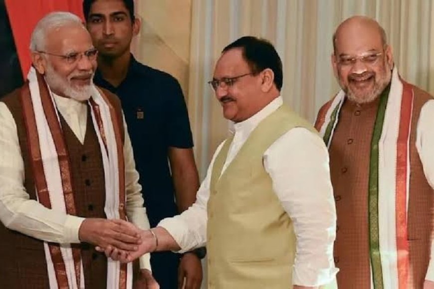 ओबीसी के भय से भाजपा नहीं बना पा रही राष्ट्रीय अध्यक्ष,सामान्य वर्ग से बनते रहे हैं भाजपा के राष्ट्रीय अध्यक्ष