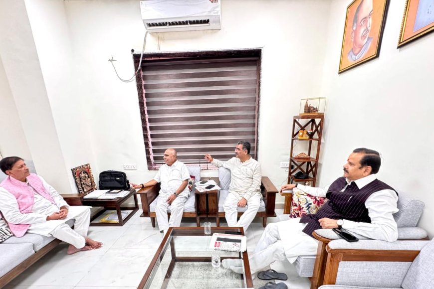 BJP विधायक को मिली फटकार कहा  'कायदे में रहोगे तो फायदे में रहोगे' फटकार सुन दबे पांव निकले विधायक
