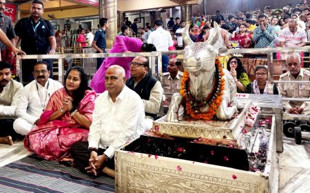 चेहरे पर मुस्कान और 'संगठन गढ़े चलो' का संकल्प लिए बीजेपी अध्यक्ष हेमांत खंडेलवाल सादगी से मना रहे अपना जन्मदिन
