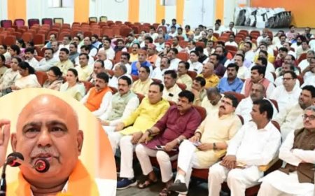 बीजेपी की प्रदेश कार्यकारिणी तय,20 दिन के अंदर होगी जारी,कैसी होगी कार्यकारिणी पढ़िए Mukhbir