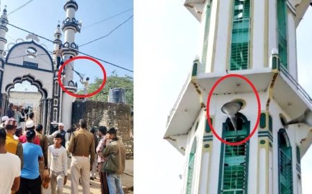 सरकार के आदेश को खुली चुनौती ठीक पांच बजे 'चिढ़ाते' हैं लाउडस्पीकर,जिम्मेदारों ने कान में डाली रुई