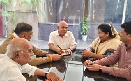 भाजपा कार्यकारिणी में नेता पुत्रों से नहीं होगा परहेज,पद में रहते नहीं मिलेगा नेताओं के रिस्तेदारों को स्थान
