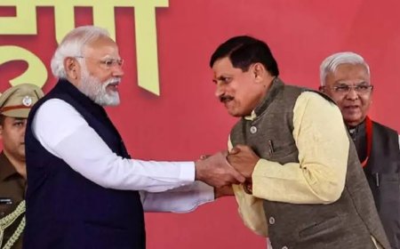 मोदी का दौरा भाजपा कार्यकर्ताओं के लिए बना 'अग्नि परीक्षा' भीड़ जुटाना होगा कार्यकारिणी का आधार