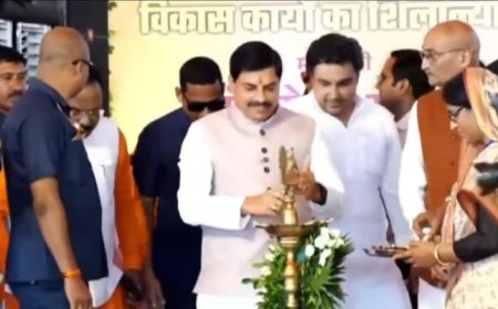 सीएम मोहन यादव ने त्योंथर के लिए खोला खजाना,पिछड़े को विकसित त्योंथर बनाने का किया वादा