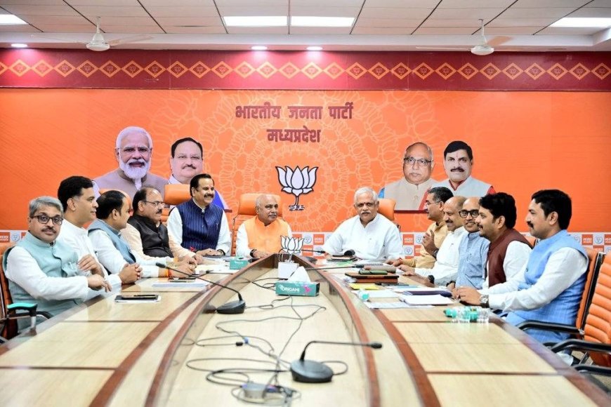 बीएल संतोष और सीएम के बीच हुई बंद कमरे की मुलाकात से बढ़ी नेताओं की धड़कनें