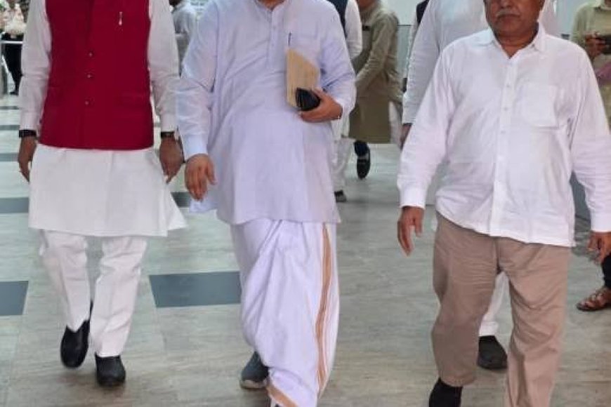 बीएल संतोष के दौरे से भाजपा में 'भय' का माहौल,एक दूसरे से बात करने से बच रहे नेता और कार्यकर्ता