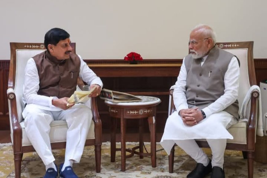 एमपी में मनेगा पीएम मोदी का जन्मदिन,रोजगार के खुलेंगे द्वार मालवांचल के विकास की लिखी जाएगी नई परिभाषा