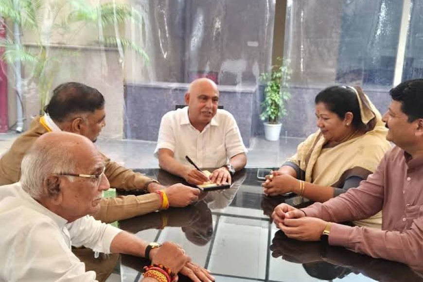 भाजपा कार्यकारिणी में नेता पुत्रों से नहीं होगा परहेज,पद में रहते नहीं मिलेगा नेताओं के रिस्तेदारों को स्थान