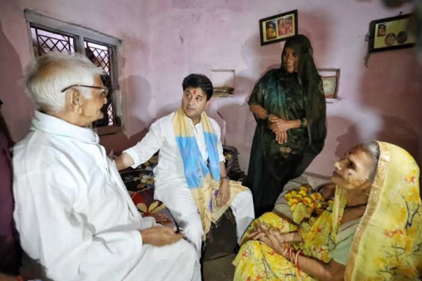 'संघ और संगठन' के बीच समन्वय बनाने वाले पदाधिकारियों से अपना समन्वय तलाश रहे ज्योतिरादित्य सिंधिया
