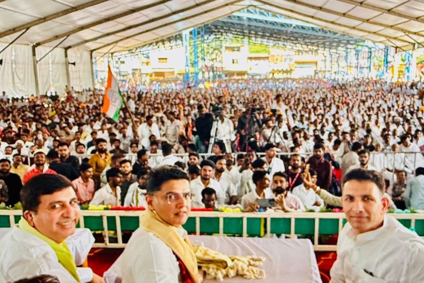 कांग्रेस ‘प्रदर्शन’ मोहन सरकार के खिलाफ करती है बात मोदी-ट्रंप की करती है:पढ़िए मुखबिर