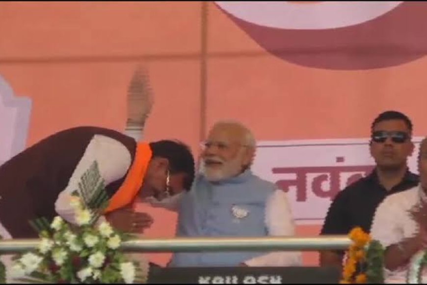 बीजेपी के पूर्व अध्यक्ष वीडी शर्मा ने पीएम मोदी को बताया शिल्पी,कहा मोदी ने देश के आत्म विश्वास को किया पुनर्जीवित