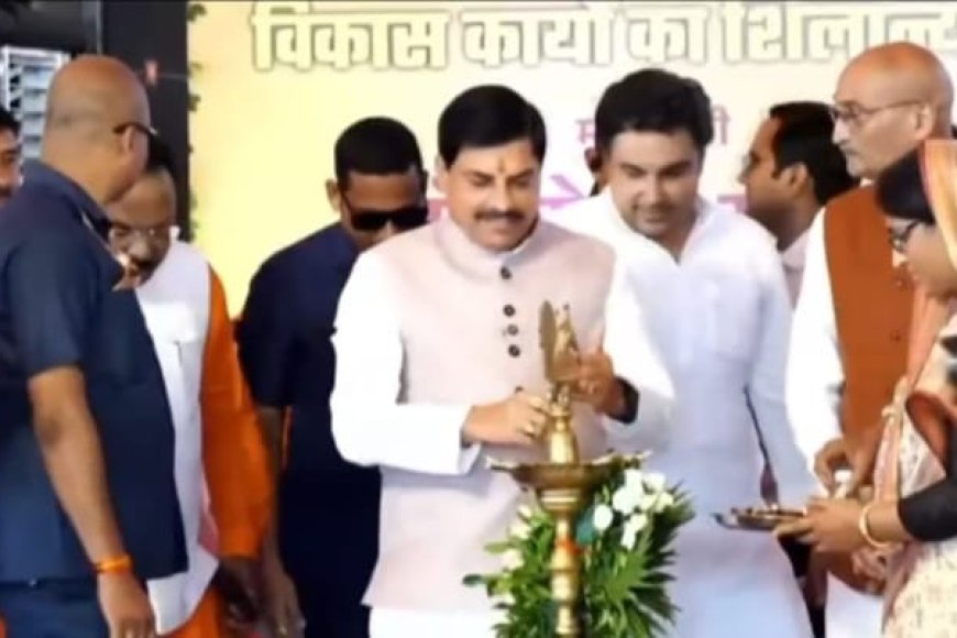 सीएम मोहन यादव ने त्योंथर के लिए खोला खजाना,पिछड़े को विकसित त्योंथर बनाने का किया वादा